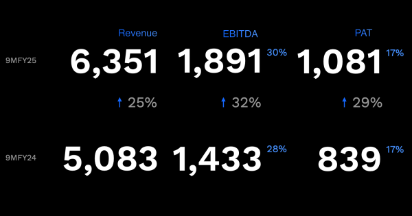 Figure 4: Business of Aether Industries Ltd as per Q3FY25. Source: Quarterly Report Dec’24